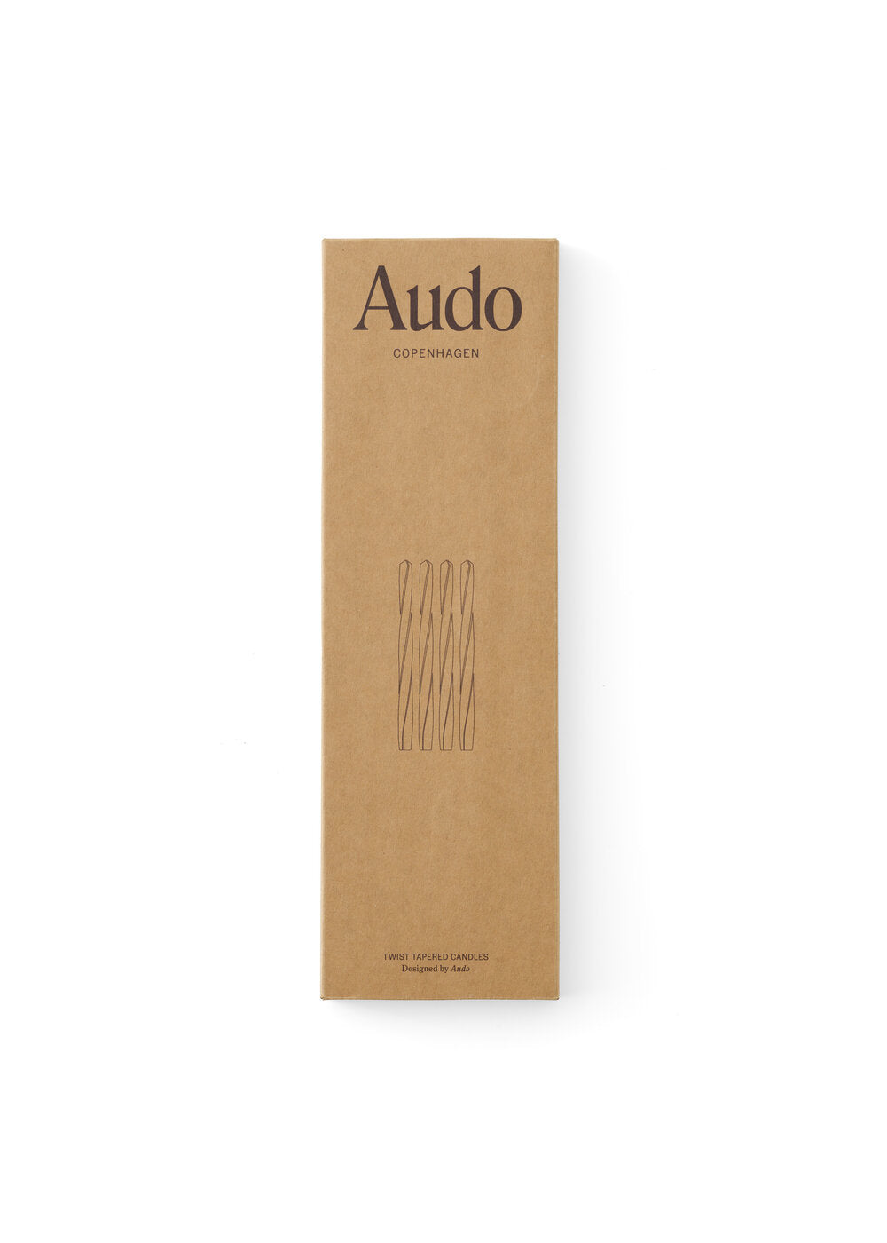 Twist Tapered lys 4-pak - Neutral